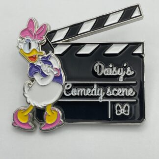 Disney Daisy's Old Movies Collection Pin Miniso Comedy Scene G6