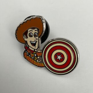 Disney Disneyland 2nd Edition Series 1 WOODY Toy Story Tiny Kingdom Pin LR F5