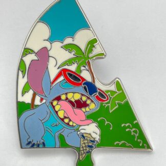 Disney Disneyland Is Home Puzzle Piece Pin Stitch LE 500 2022 G2