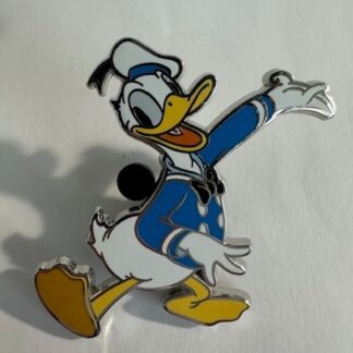 Disney Donald Duck Posing Enamel Disney Pin A0