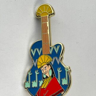 Disney Emperor's New Groove Disney Guitar ONLY Mystery Pin H6