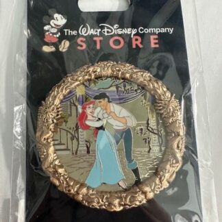 Disney Employee Center DEC Little Mermaid 35th Anniversary Ariel Dancing Pin (B)
