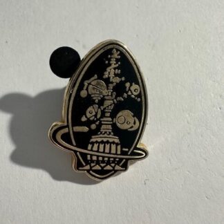 Disney Euro Disney Imagineering Space Pin (E0)