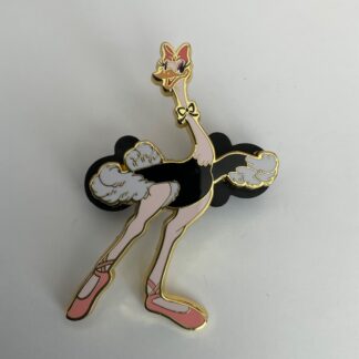 Disney Fantasia 85th Blind Box Enamel Pin Mademoiselle Upanova Ostrich Bird E5