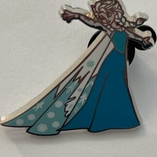 Disney Frozen Elsa in Ice Dress Pin (C6)