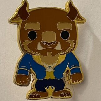 Disney Funko Pop Beast Pin Beauty and the Beast (D1)