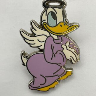 Disney Good Bad Conscience Donald Duck Angel Only Pin H2