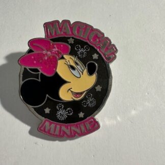 Disney HKDL Hong Kong Disneyland Magical Minnie Mouse Pin (E4)