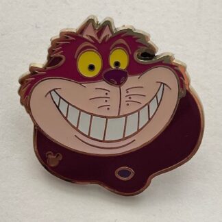 Disney HKDL Pin Fun Day 2017 Hidden Mickey Color Palette Cheshire Cat (B6)