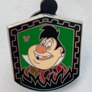 Disney Hidden Mickey Beauty and The Beast LeFou Villainous Sidekick Pin (C6)
