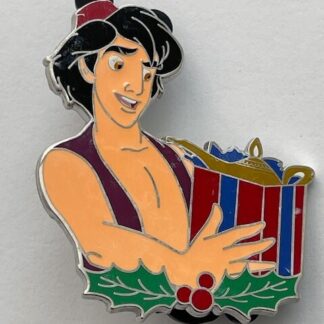 Disney Holiday Reveal Conceal Aladdin Christmas Gift Lamp Pin LE 4000 (A2)
