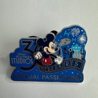 Disney Hollywood Studios 30 Year Pin 2019 Annual Passholder (E1)