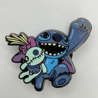 Disney Lilo & Stitch FiGPiN Series 4 Stitch with Scrump Pin Y653 H2