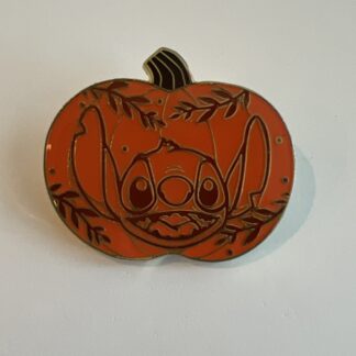 Disney Lilo & Stitch Loungefly Halloween Character Pumpkin Pin F3