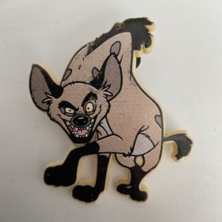 Disney Lion King UK plastic pin Hyena Banzai F5