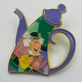Disney Loungefly Alice In Wonderland Tea Cup Teacup Puzzle Mad Hatter Pin G5