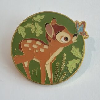 Disney Loungefly Bambi and Butterfly Pin E0