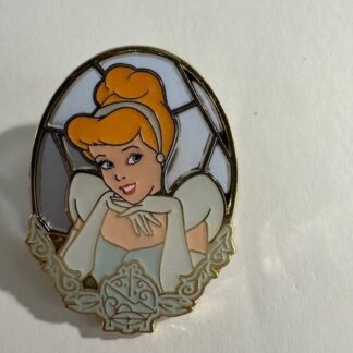 Disney Loungefly Cinderella Stained Glass Portrait 2025 Disney Pin C2