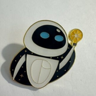 Disney Loungefly EVE holding light bulb pin set (Eve only) (E1)
