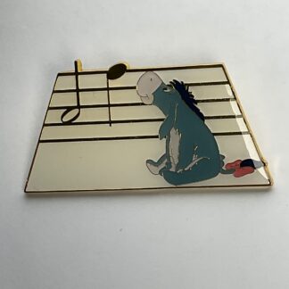 Disney Loungefly Eeyore Winnie the Pooh Music Notes Mystery Pin G9