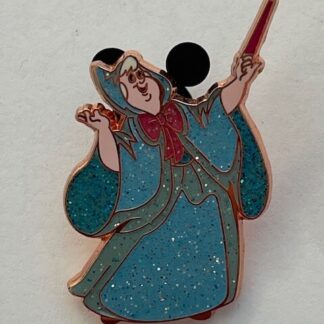Disney Loungefly Fairy Godmother Blind Box Mystery Pin Cinderella  70th (D1)