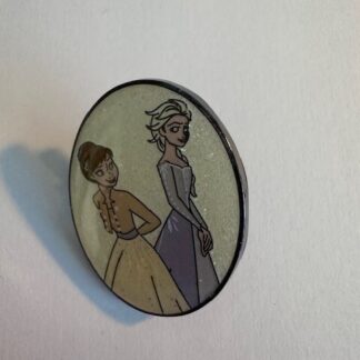 Disney Loungefly Frozen 2 Elsa with Anna glitter enamel pin blind box (C4)