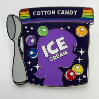 Disney Loungefly Inside Out Cotton Candy Ice Cream Tubs & Scoops Mystery Pin G5