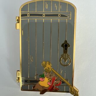 Disney Loungefly LUCIFER Cinderella Jaq & Gus Jumbo 3” Pin LE600 Pin F3