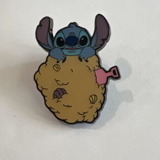 Disney Loungefly Lilo & Stitch Beach Day BURIED IN SAND Pin Blind Box F4