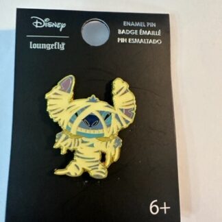 Disney Loungefly Lilo & Stitch Mummy Stitch Halloween Costume Pin (B)