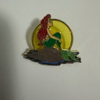 Disney Loungefly Little Mermaid Stained Glass Pin (E8)