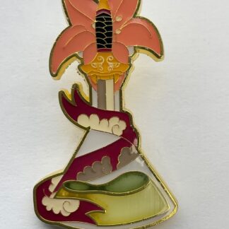 Disney Loungefly Mulan Princess Potion Perfume Bottle Pin G3