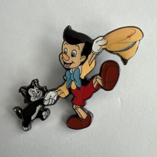 Disney Loungefly Owners & Pets Blind Box Pin - Pinocchio & Figaro Cat F5
