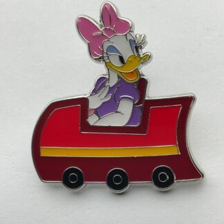 Disney Loungefly Pin Mickey & Friends Roller Coaster Daisy Duck E8