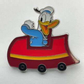 Disney Loungefly Pin Mickey & Friends Roller Coaster Donald Duck G3