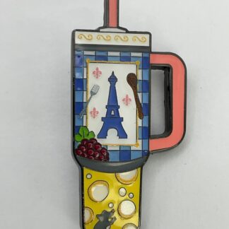 Disney Loungefly Pin Pixar Travel Mug Water Bottle Series Ratatouille H6