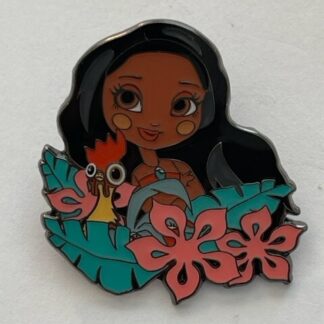 Disney Loungefly Pin Princess & Pals Blind Box - Moana (D0)
