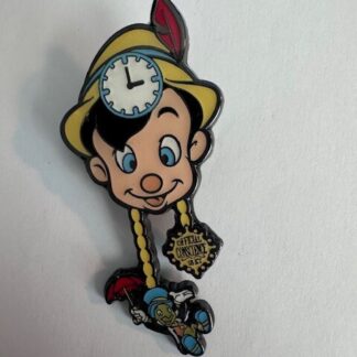 Disney Loungefly Pinocchio Clock Pin Blind Box - Pinocchio & Jiminy Cricket (A0)