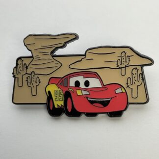 Disney Loungefly Pixar Cars Map Mystery Pin Lightning McQueen G5