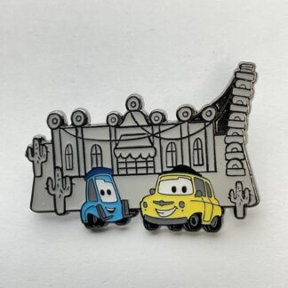 Disney Loungefly Pixar Cars Map Mystery Pin Luigi & Guido Radiator Springs G3