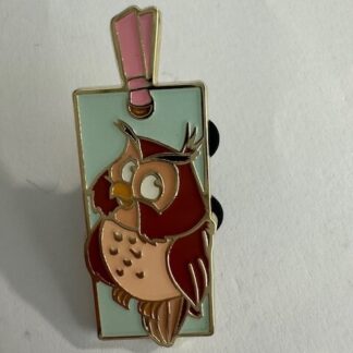 Disney Loungefly Princess Bookmark ONLY Mystery Pin Aurora's Owl (A1)