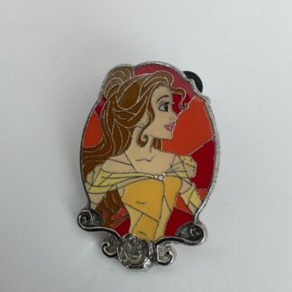Disney Loungefly Princess Series Stained Glass Beauty And The Beast Pin Belle E5