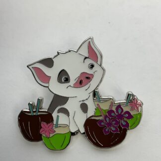 Disney Loungefly Princess Sidekicks Desserts Moana Pua Coconut Mystery Pin H2