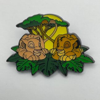 Disney Loungefly Simba Nala The Lion King Sleeping Animals Mystery Pin H2