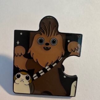 Disney Loungefly Star Wars Chewbacca Chewie Puzzle Blind Mystery Box Pin (D6)