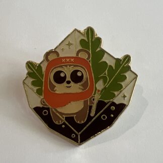 Disney Loungefly Star Wars Cute Ewok Terrarium Boxlunch Box Lunch Pin F4