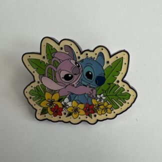 Disney Loungefly Stitch Angel Floral Love Portrait Blind Mystery Box Pin E5