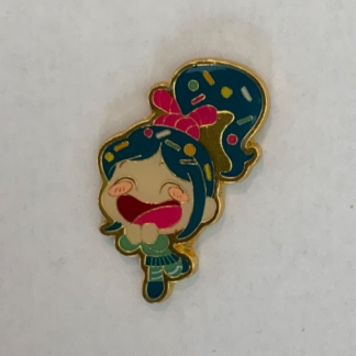 Disney Loungefly Wreck It Ralph Breaks the Internet Vanellope Only Heart Pin H5