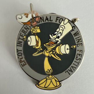 Disney Lumiere EPCOT 2020 International Food and Wine Festival Mystery Pin F6