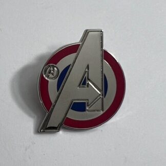Disney Marvel Hidden Mickey Avengers A Captain America Pin (E3)